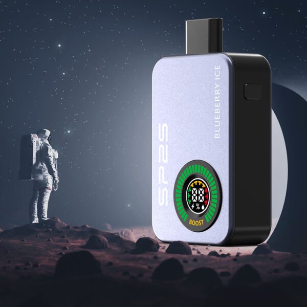 【SP2S 12000口 新款 抛棄式電子煙】雙模式（有煙& 無煙）